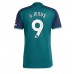 Arsenal Gabriel Jesus #9 Replika Tredje matchkläder 2023-24 Korta ärmar